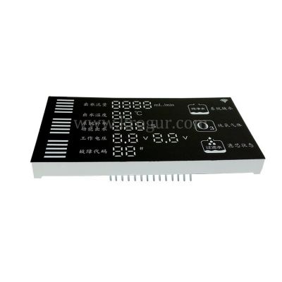 7 segment,alphanumeric,common anode,custom digit,customized,display module,fnd display,full color,hot selling,rohs approved