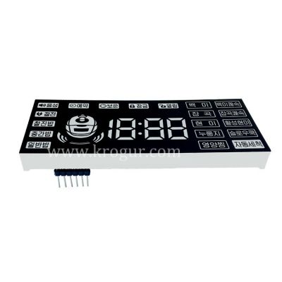 7 segment,common cathode,custom digit,fnd display