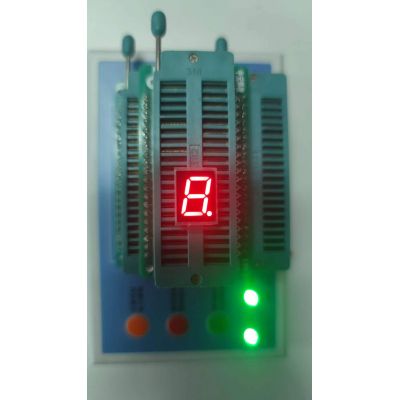 7 segment,common cathode,mini size,red,rohs approved,single digit